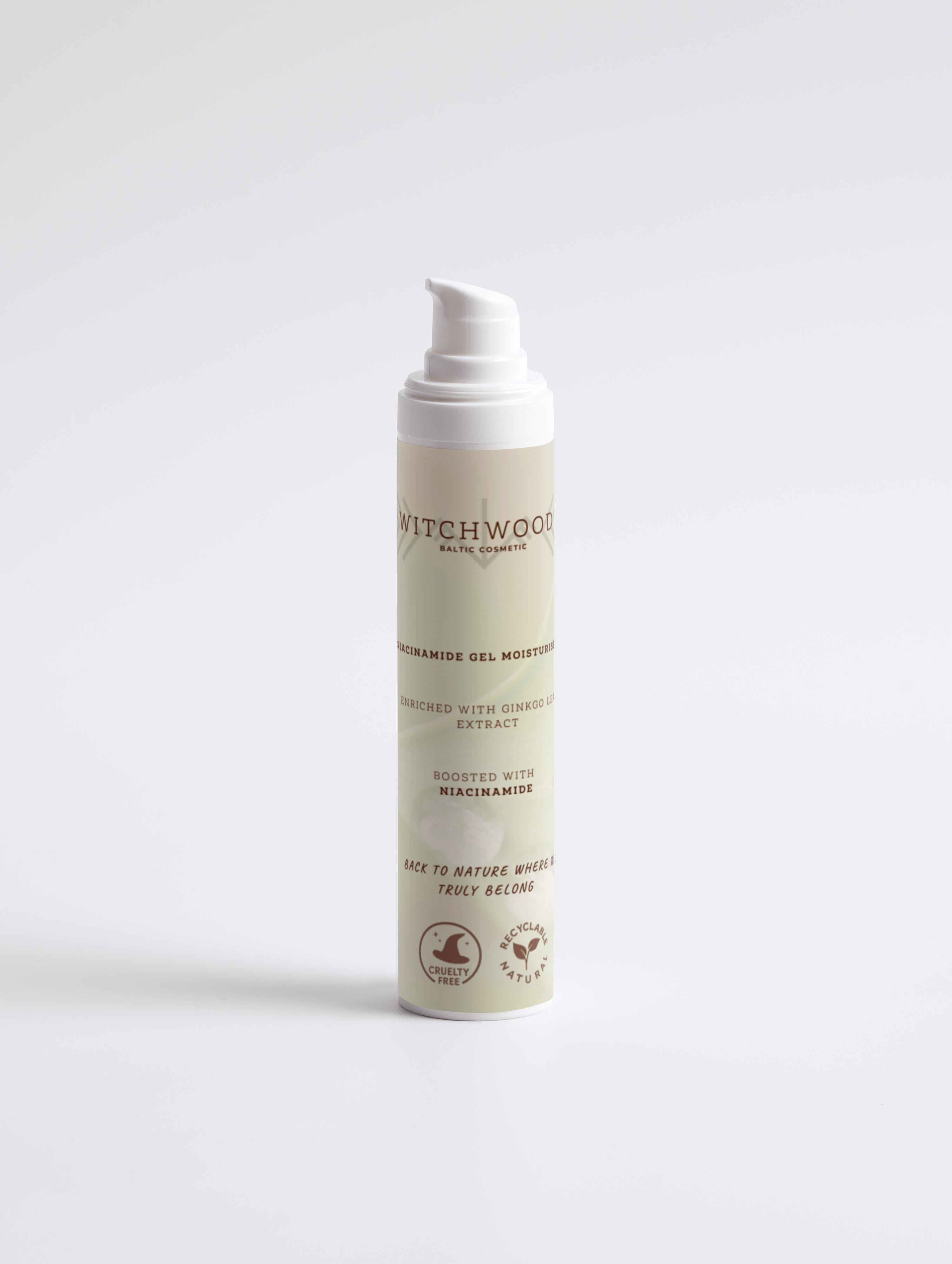 Niacinamide Gel Moisturiser - WITCHWOOD