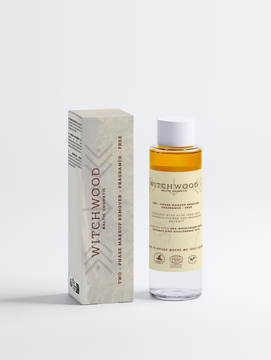 Two-Phase Makeup Remover - WITCHWOOD