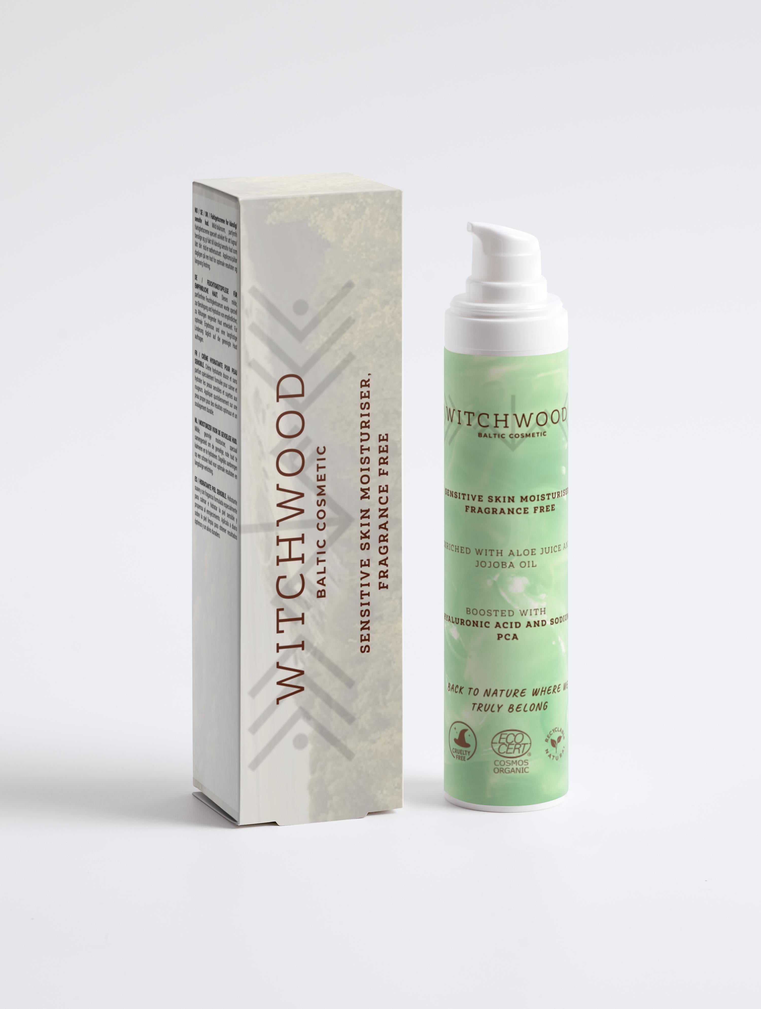 Sensitive Skin Moisturiser - WITCHWOOD