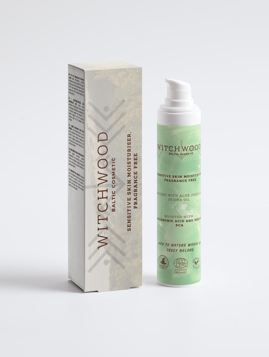 Sensitive Skin Moisturiser - WITCHWOOD
