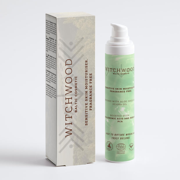 Sensitive Skin Moisturiser - WITCHWOOD