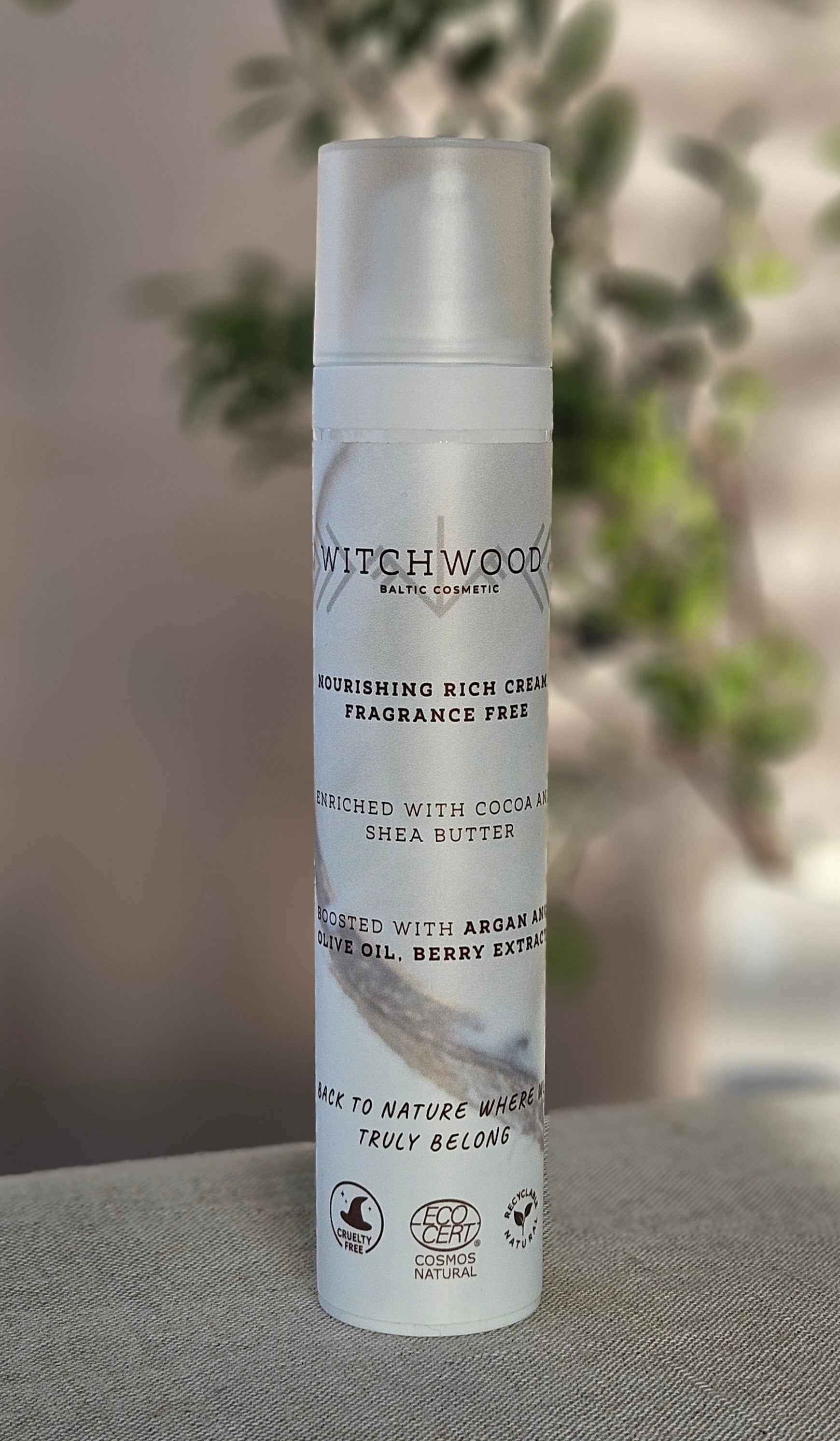 Nourishing Rich Cream - WITCHWOOD