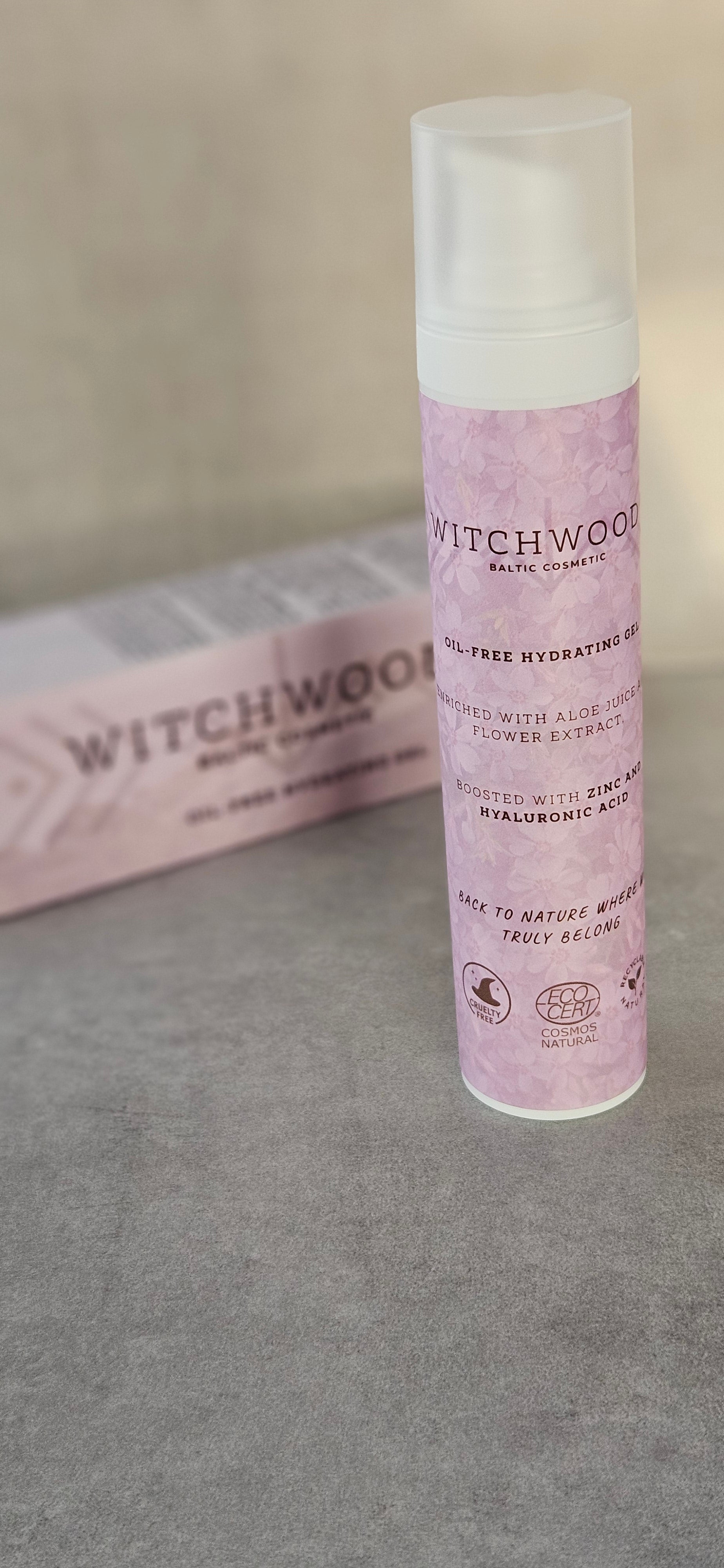 Oil-Free Hydrating Gel - WITCHWOOD