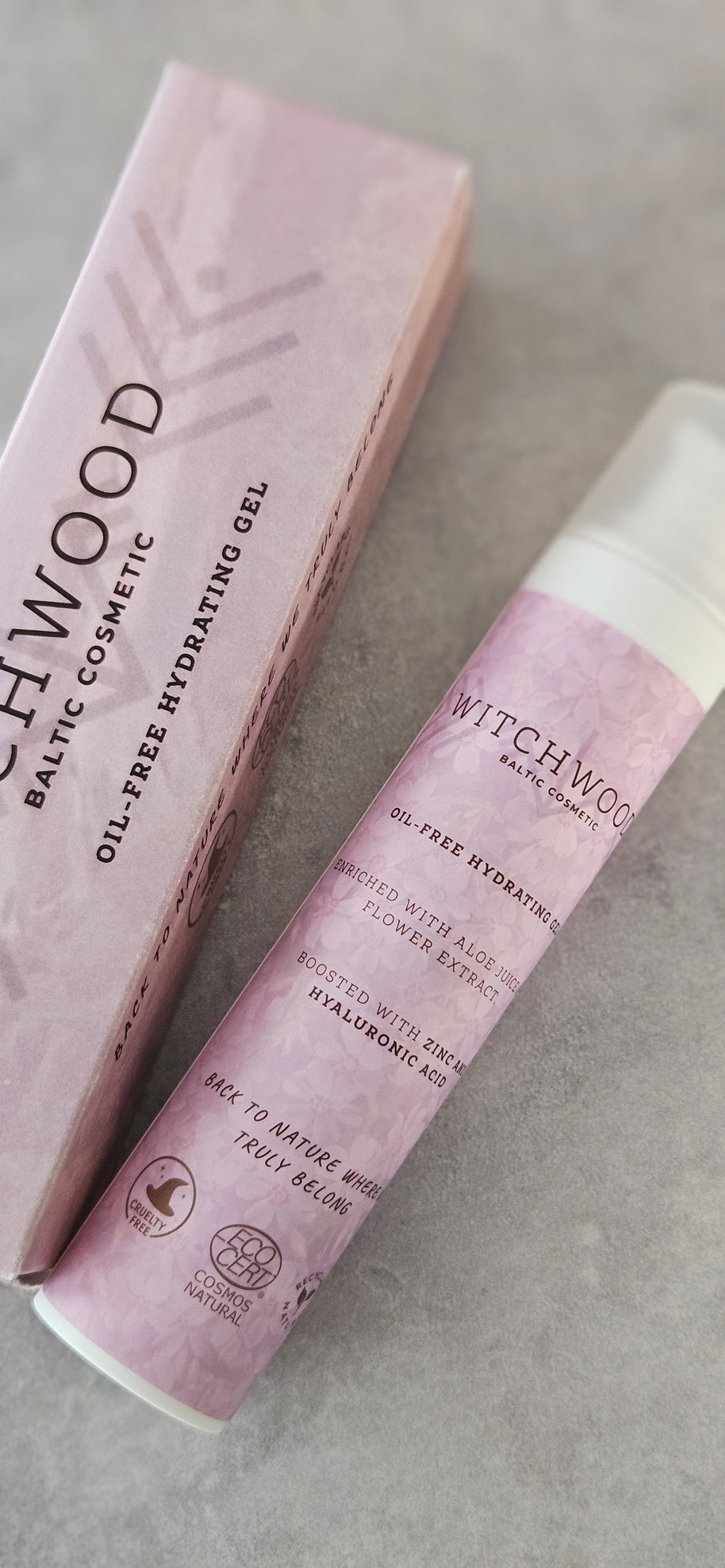 Oil-Free Hydrating Gel - WITCHWOOD