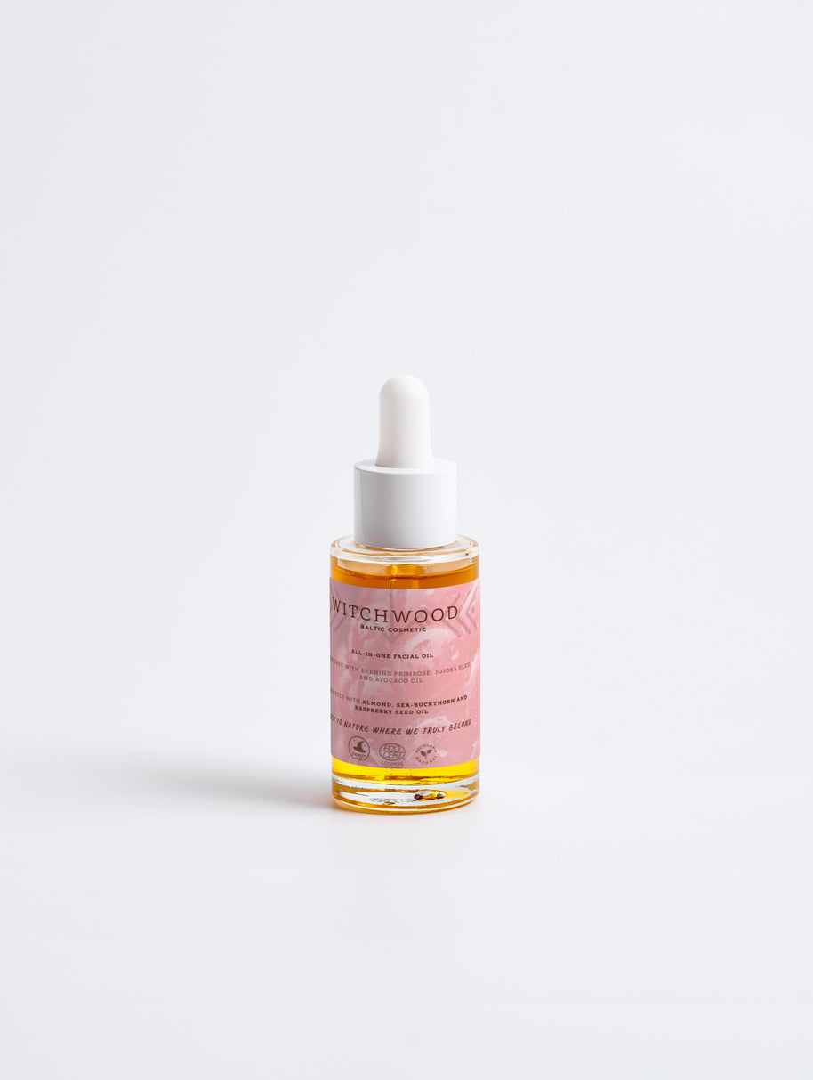 All-In-One Facial Oil - WITCHWOOD