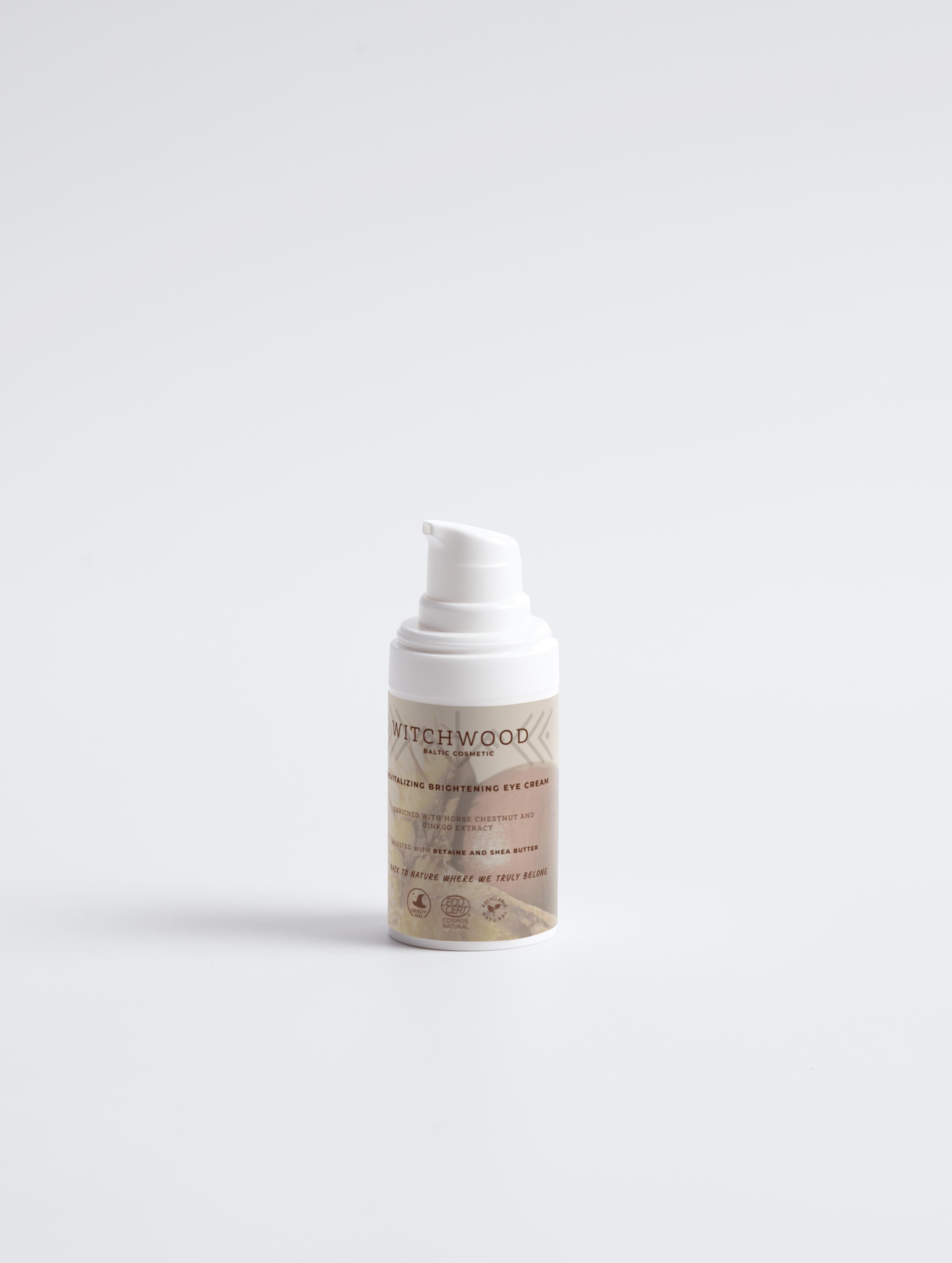 Revitalizing Brightening Eye Cream - WITCHWOOD
