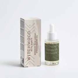 Rosemary Hair & Scalp Strengthening Oil - WITCHWOOD