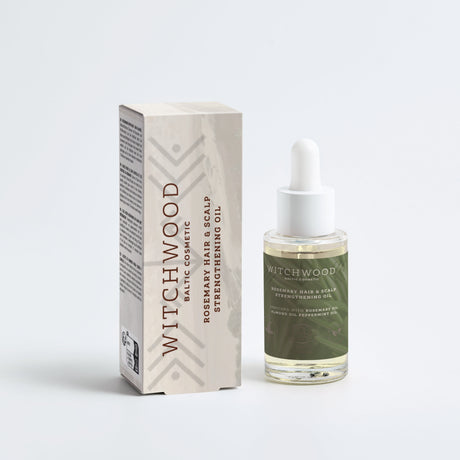 Rosemary Hair & Scalp Strengthening Oil - WITCHWOOD