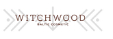Witchwood Baltic Cosmetic logo with decorative elements on a white background