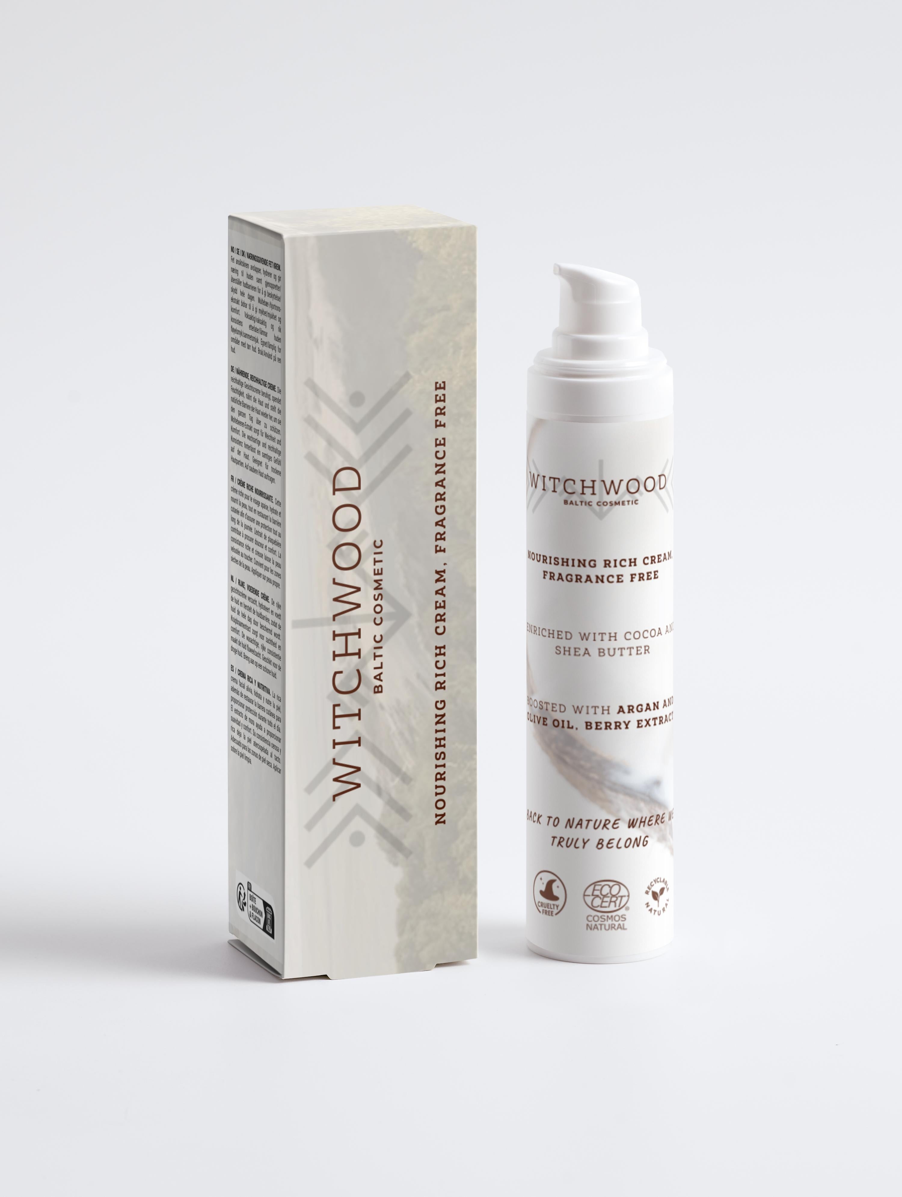 Nourishing Rich Cream - WITCHWOOD