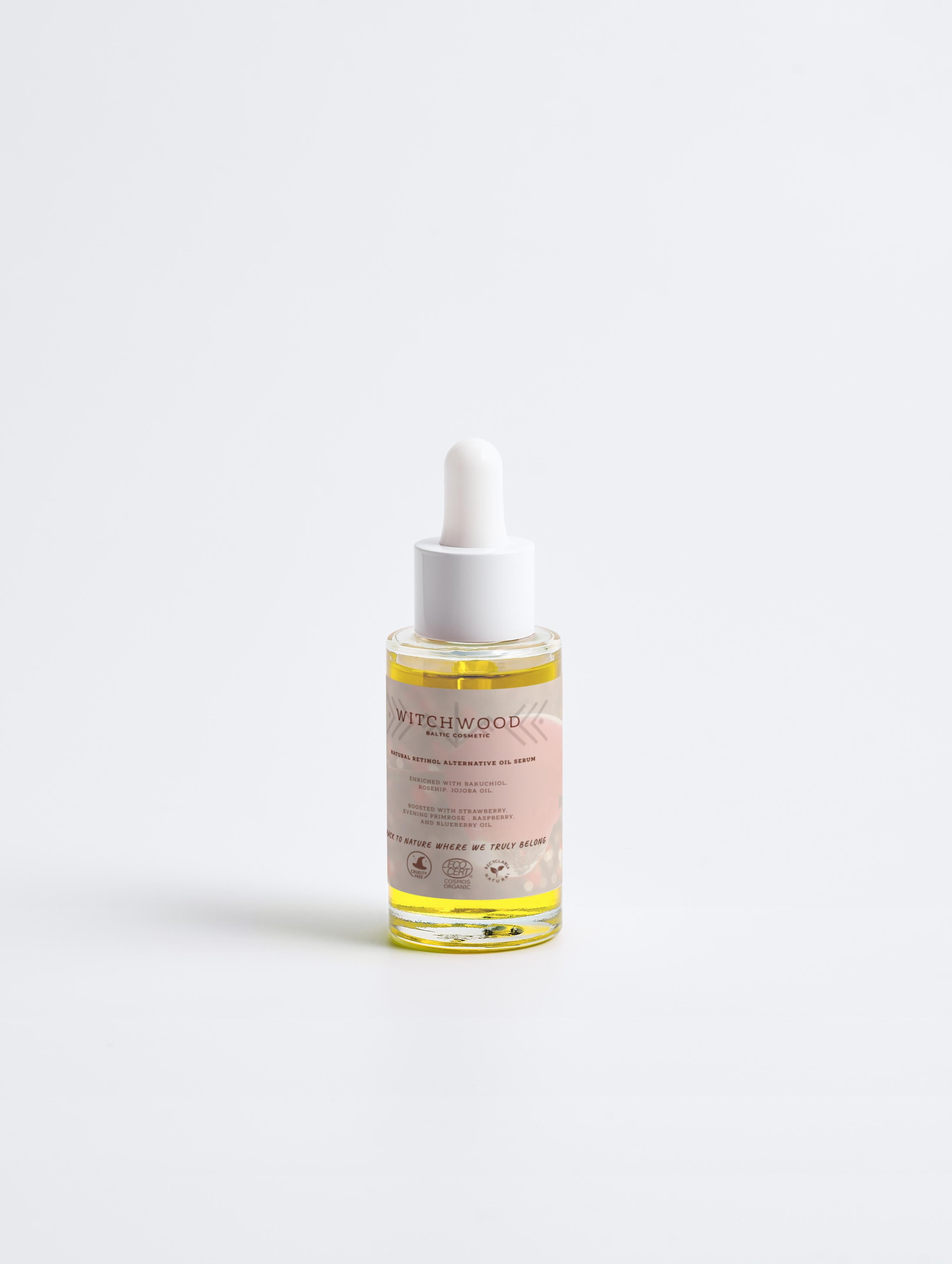 Natural Retinol Alternative Oil Serum - WITCHWOOD