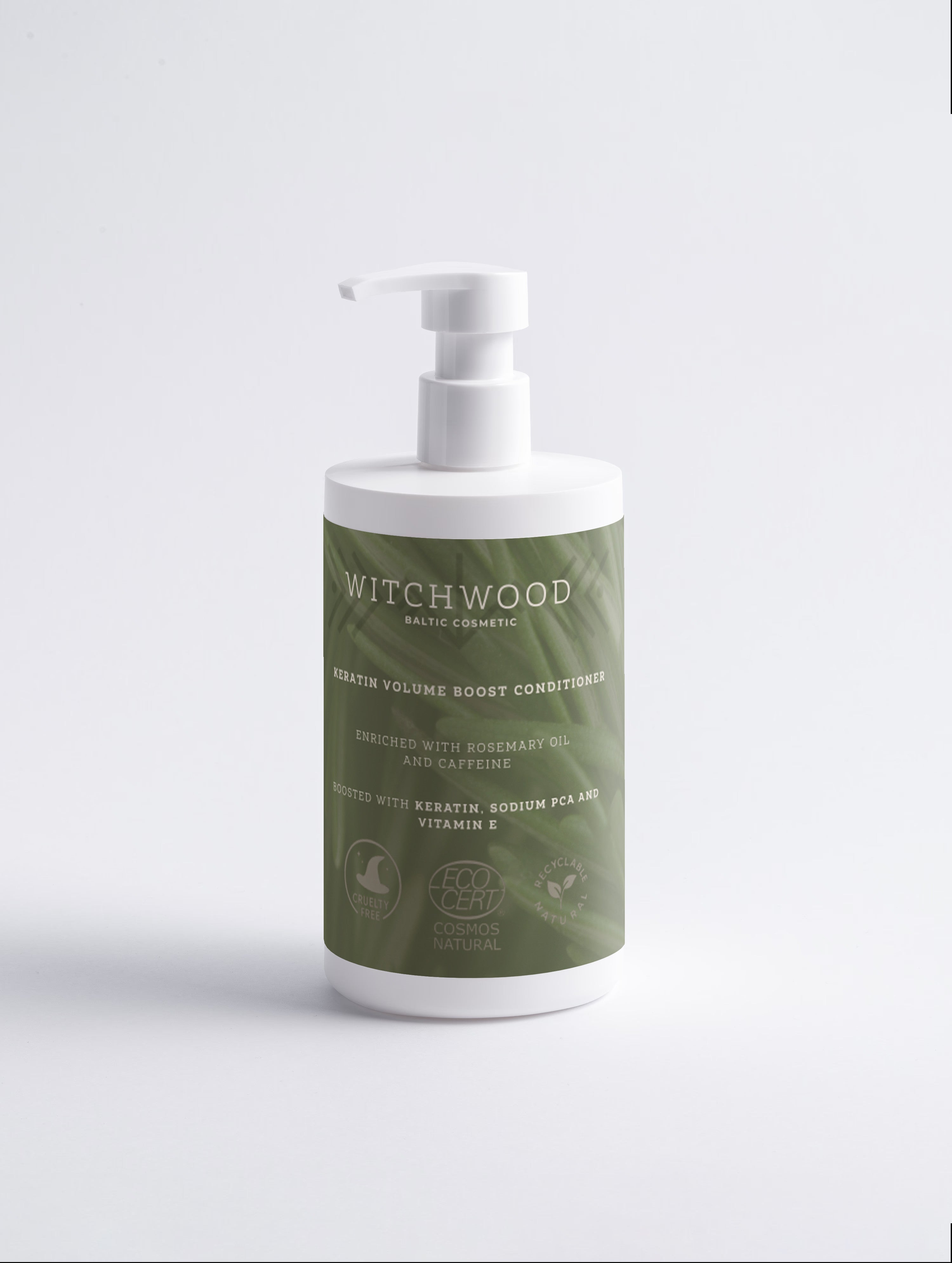 Keratin Volume Boost Conditioner - WITCHWOOD