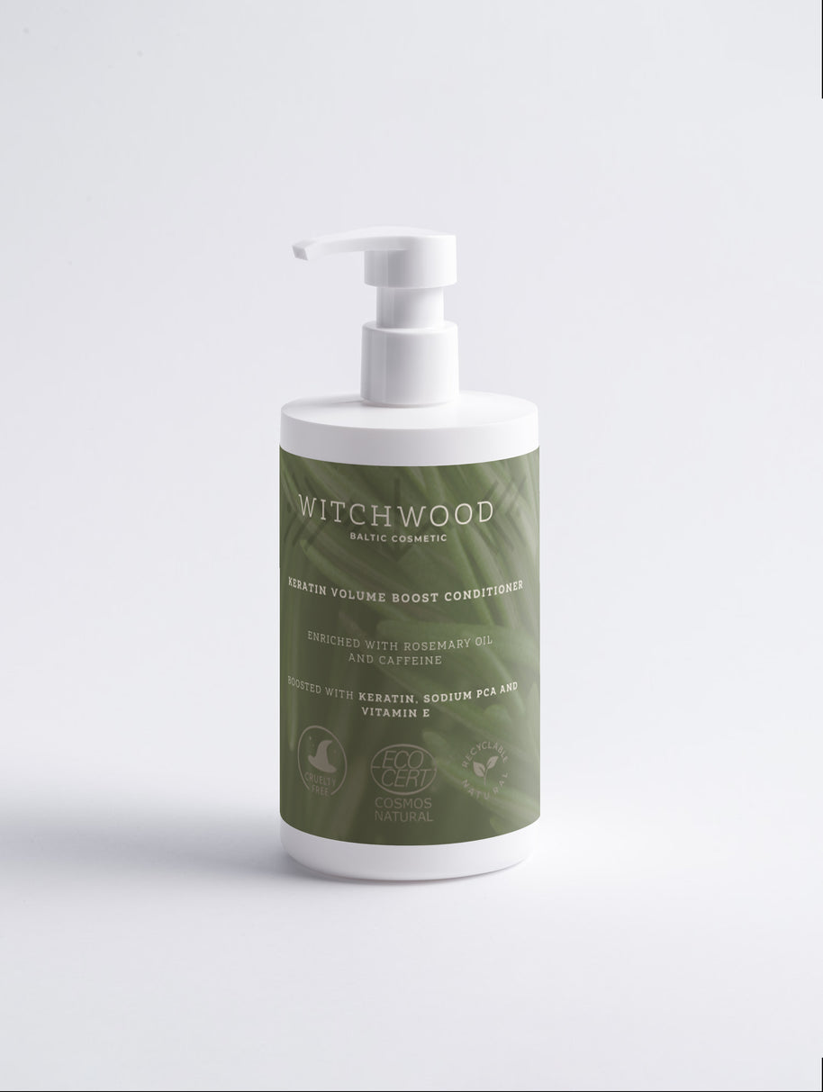 Keratin Volume Boost Conditioner - WITCHWOOD