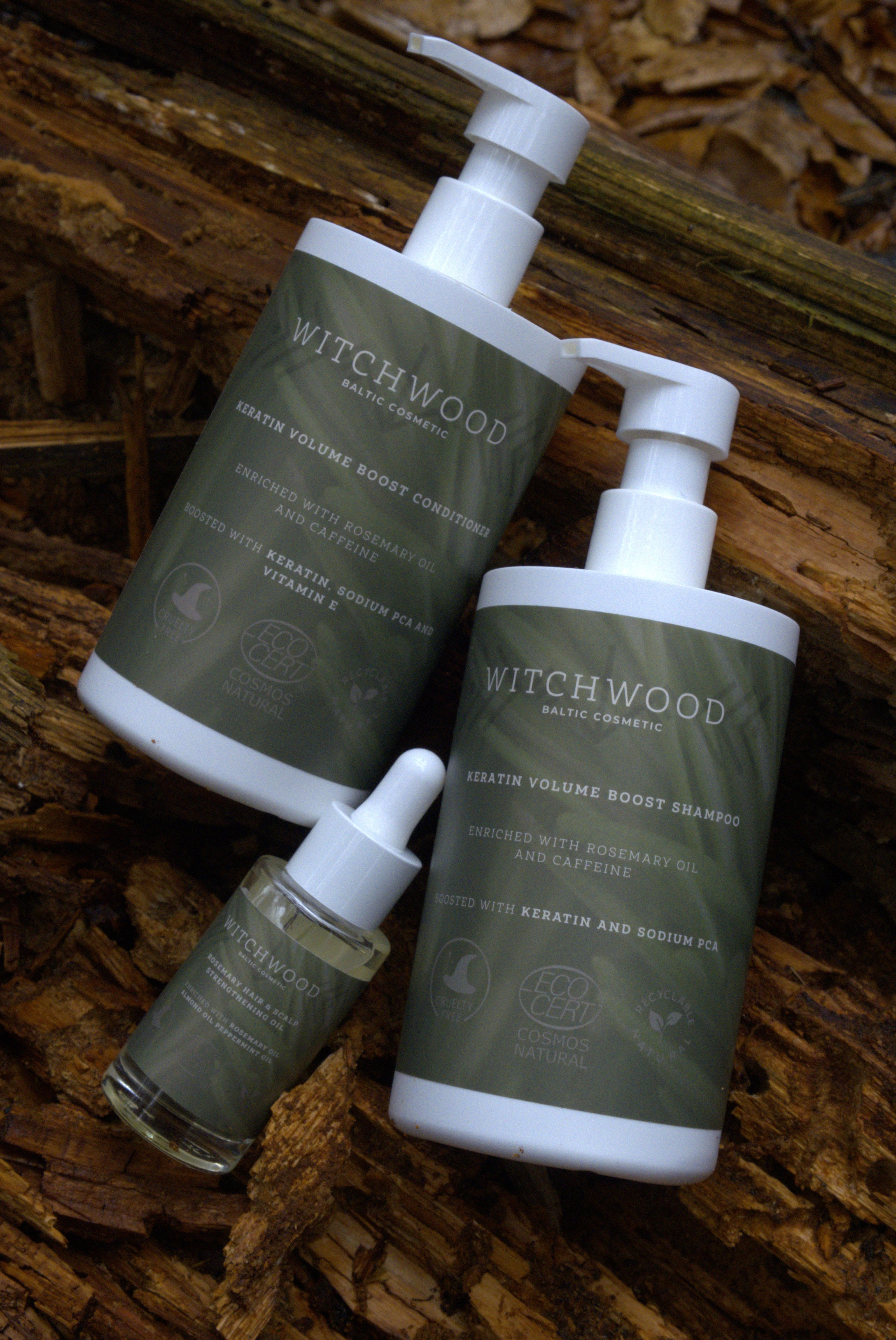 Keratin Volume Boost Shampoo - WITCHWOOD