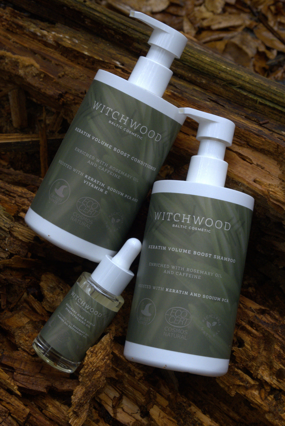 Keratin Volume Boost Shampoo - WITCHWOOD