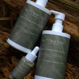 Keratin Volume Boost Shampoo - WITCHWOOD