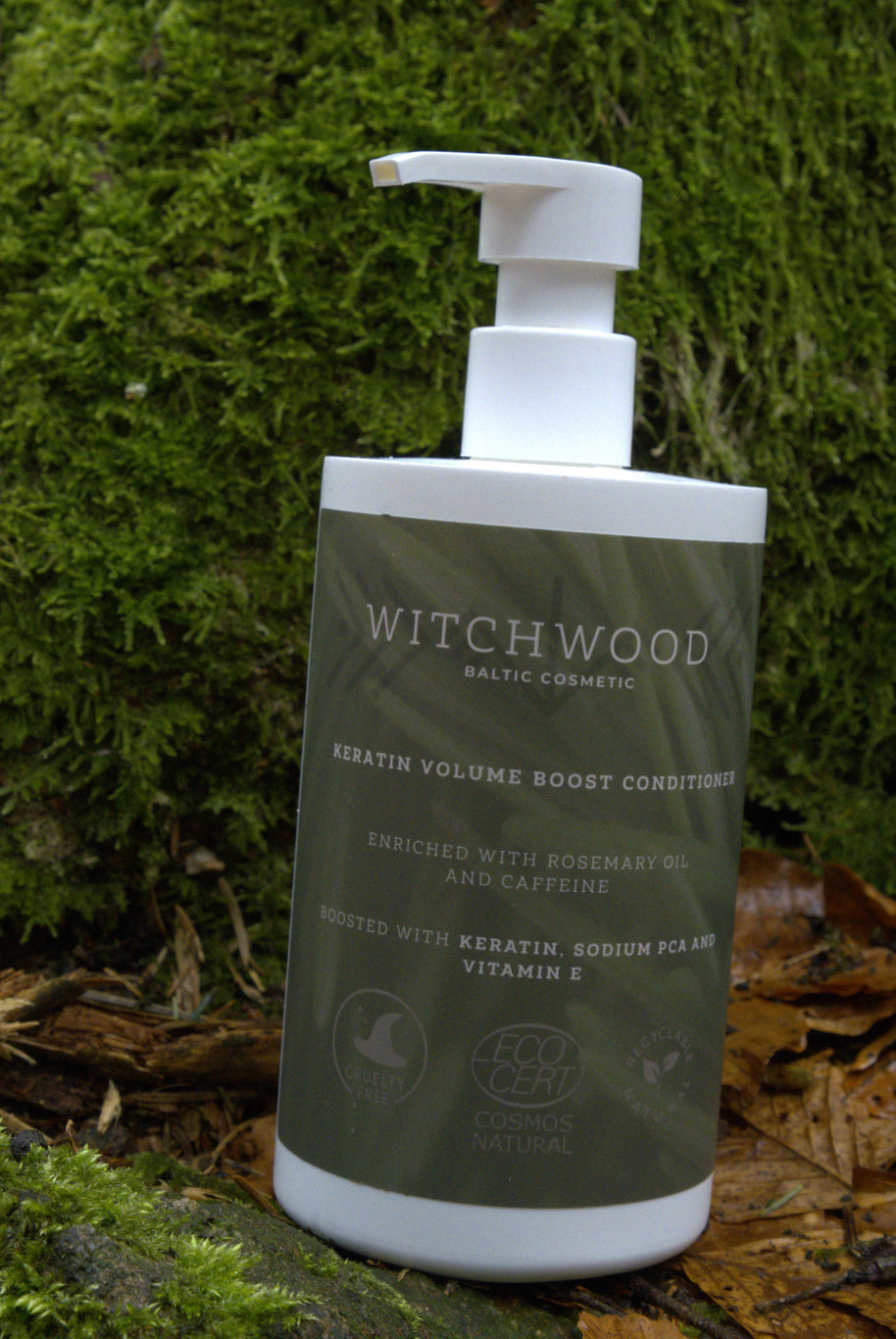 Keratin Volume Boost Conditioner - WITCHWOOD