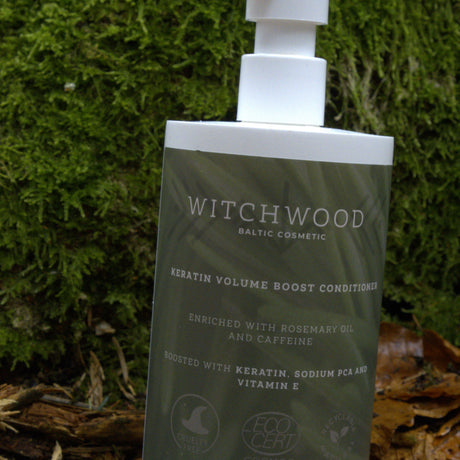 Keratin Volume Boost Conditioner - WITCHWOOD
