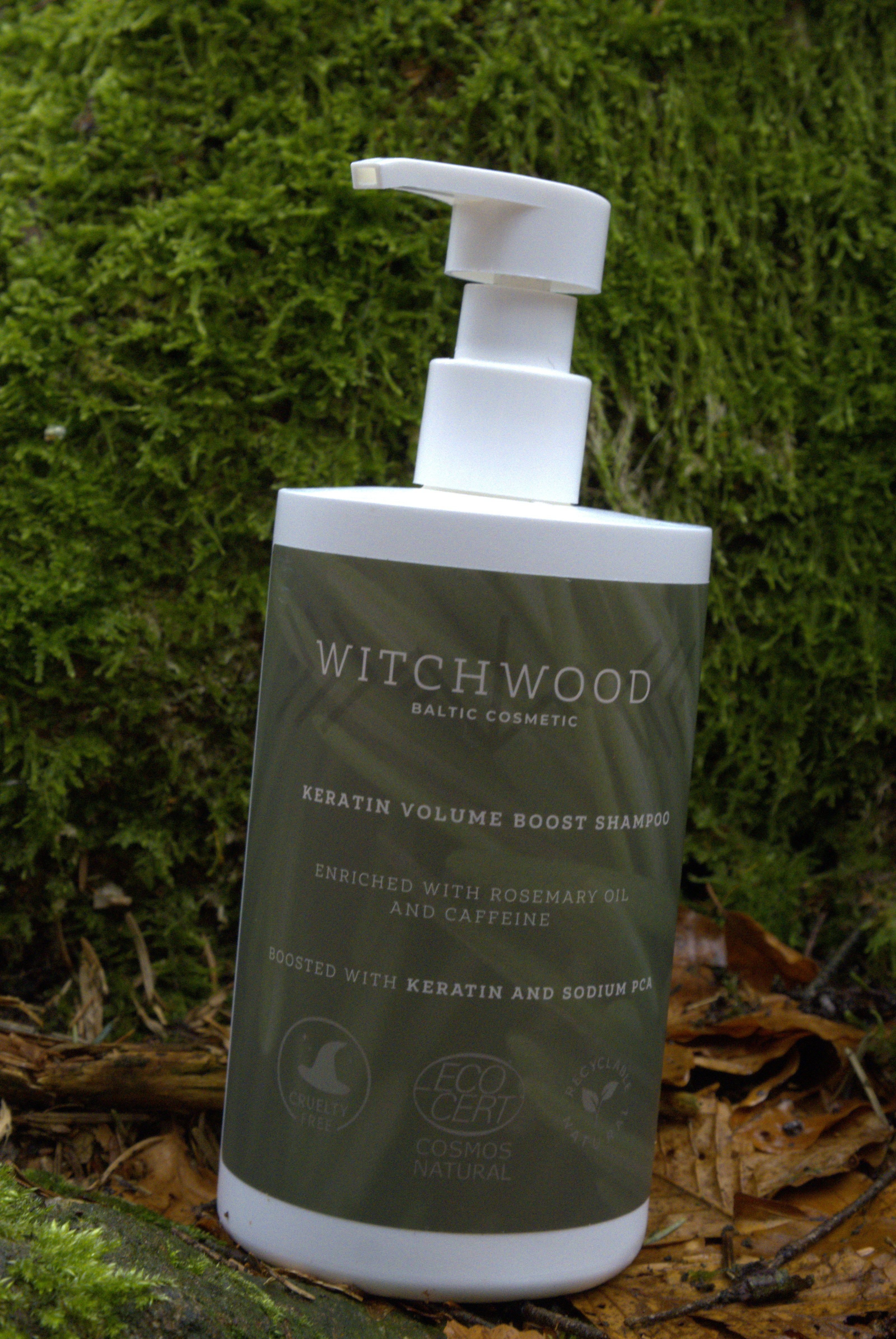 Keratin Volume Boost Shampoo - WITCHWOOD