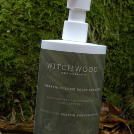 Keratin Volume Boost Shampoo - WITCHWOOD