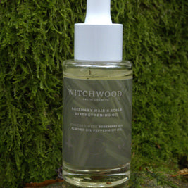 Rosemary Hair & Scalp Strengthening Oil - WITCHWOOD