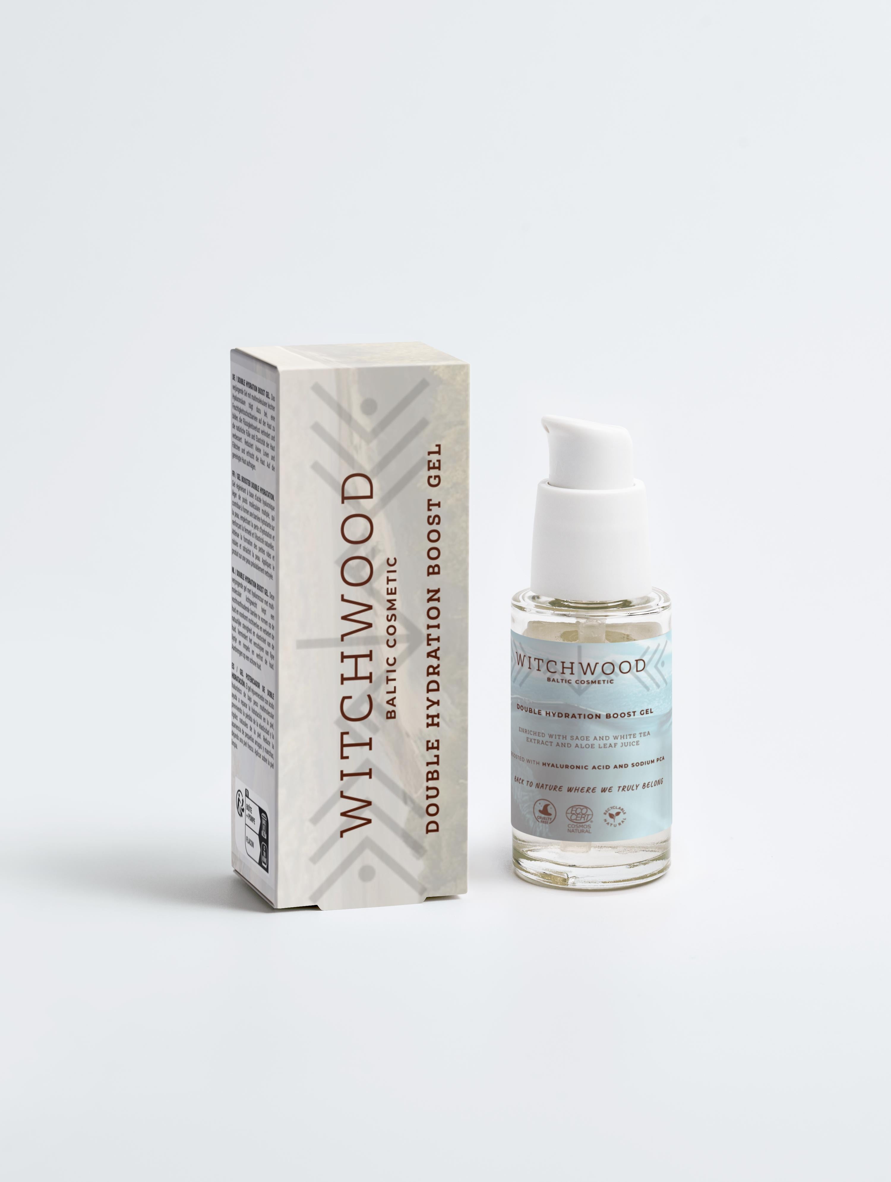 Double Hydration Boost Gel + HA - WITCHWOOD