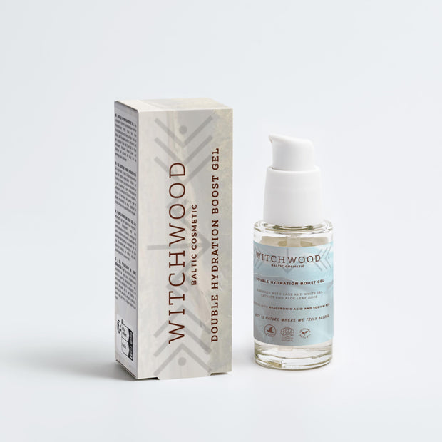 Double Hydration Boost Gel + HA - WITCHWOOD