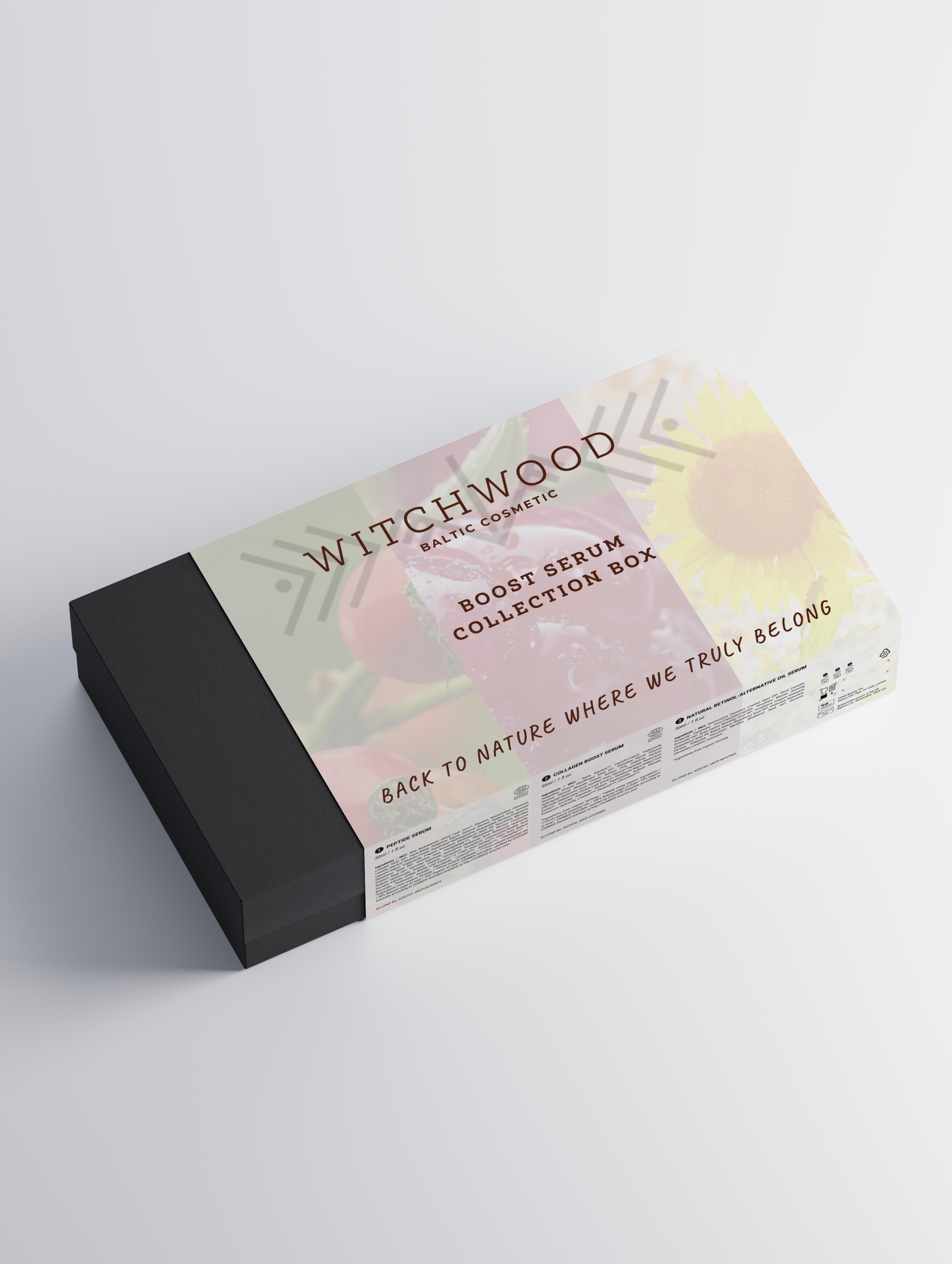 Boost Serum Collection Box - WITCHWOOD