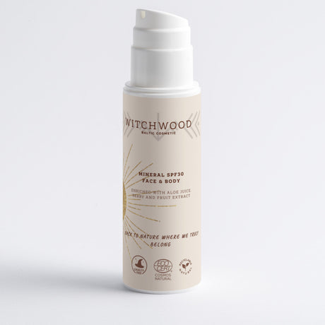 Mineral Sunscreen SPF30|Face & Body - WITCHWOOD