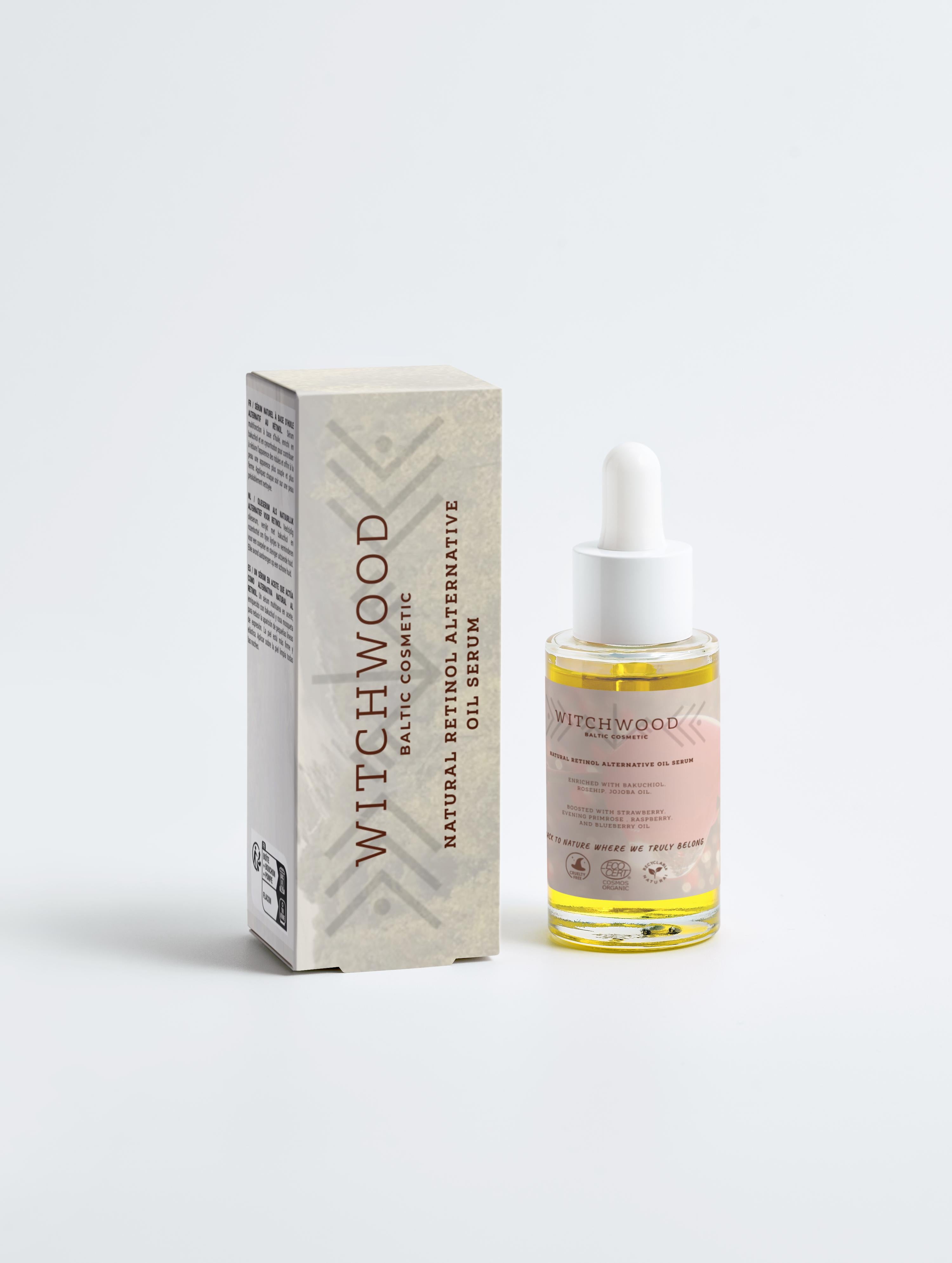 Natural Retinol Alternative Oil Serum - WITCHWOOD