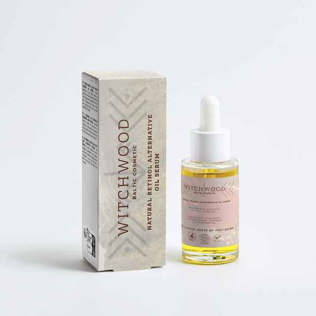 Natural Retinol Alternative Oil Serum - WITCHWOOD