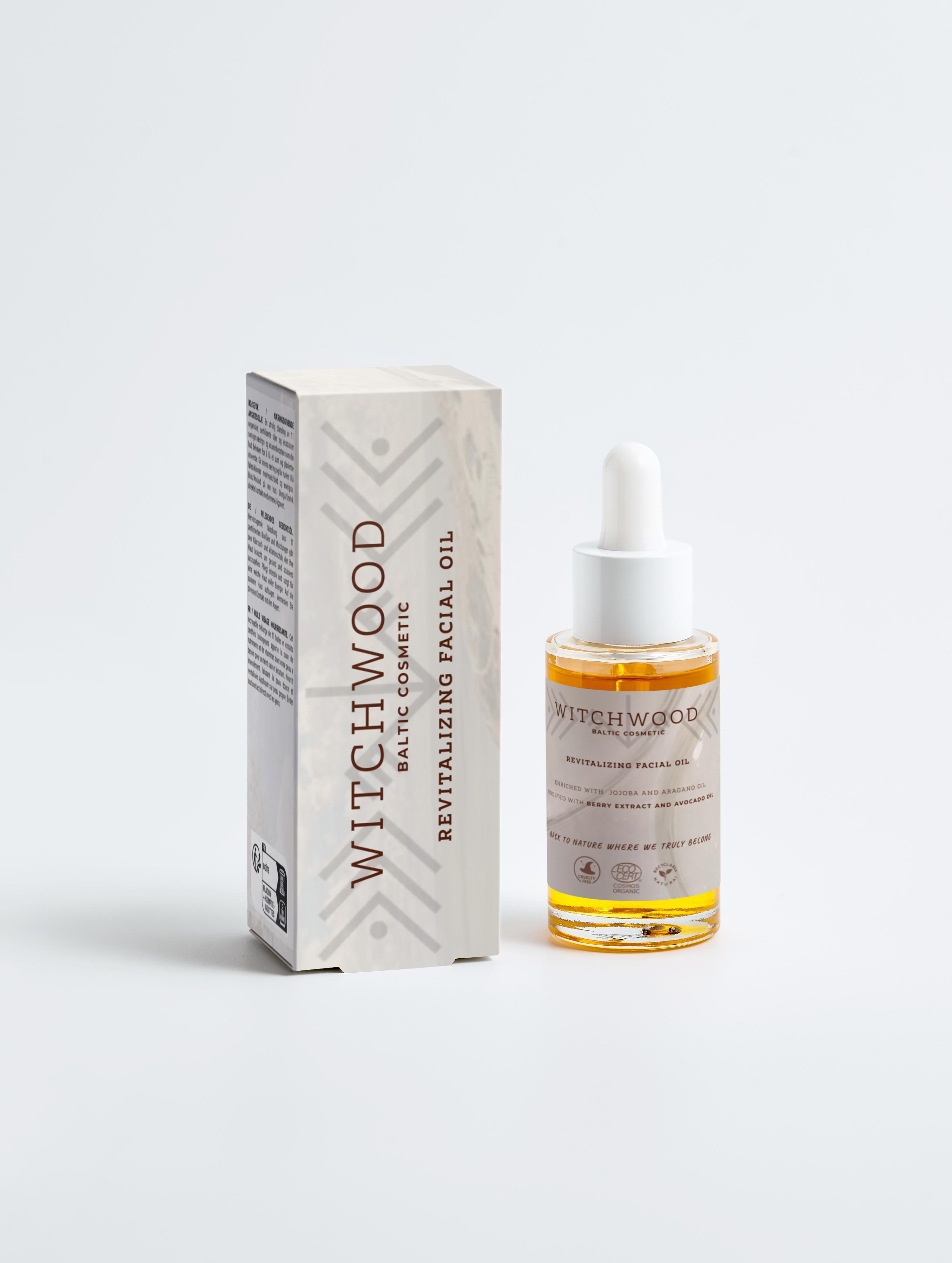 Revitalizing Facial Oil - WITCHWOOD
