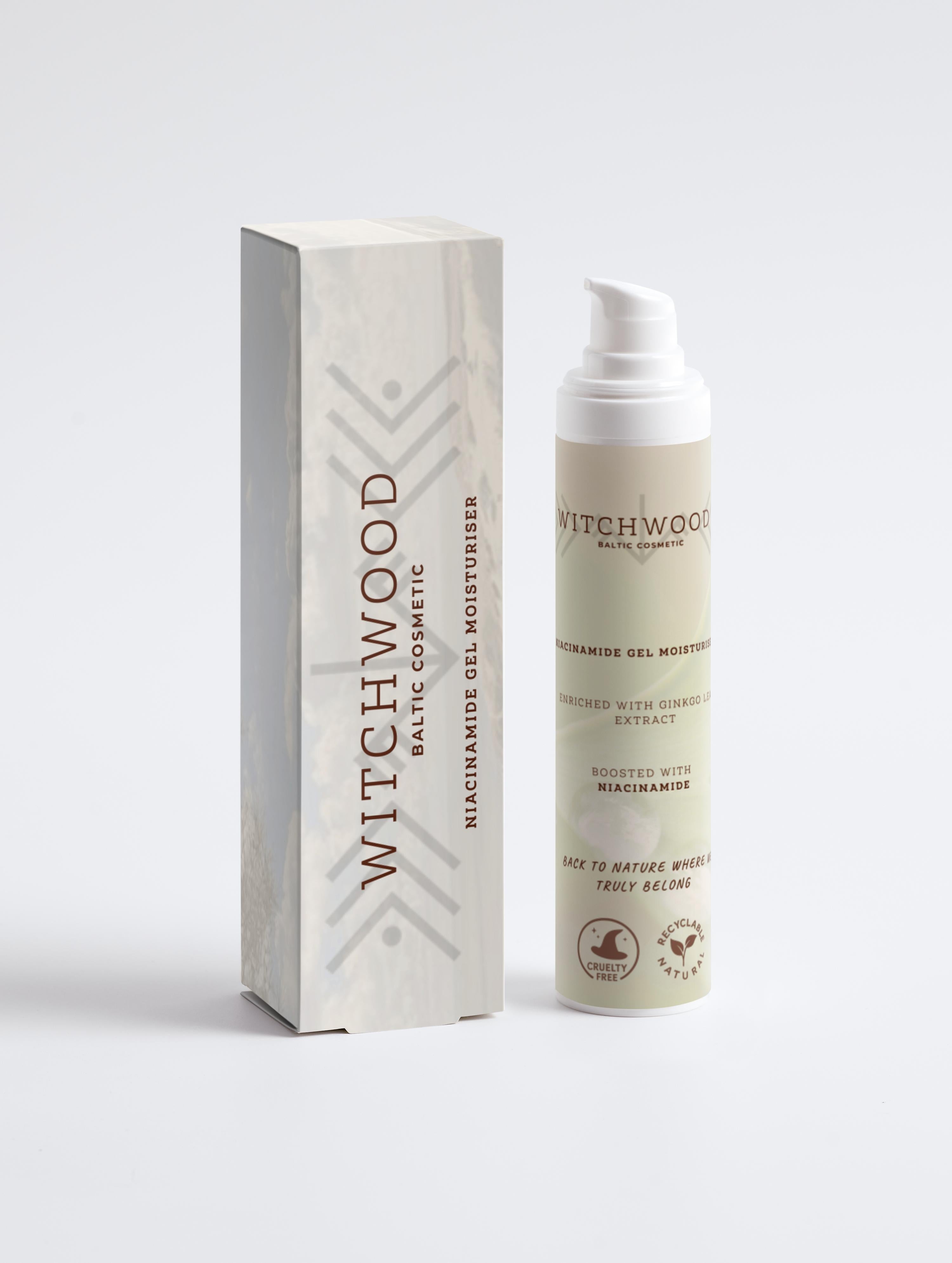 Niacinamide Gel Moisturiser - WITCHWOOD
