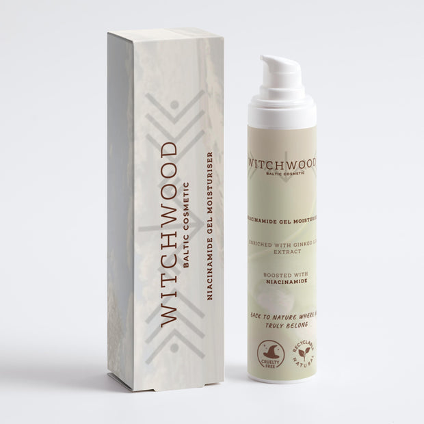 Niacinamide Gel Moisturiser - WITCHWOOD