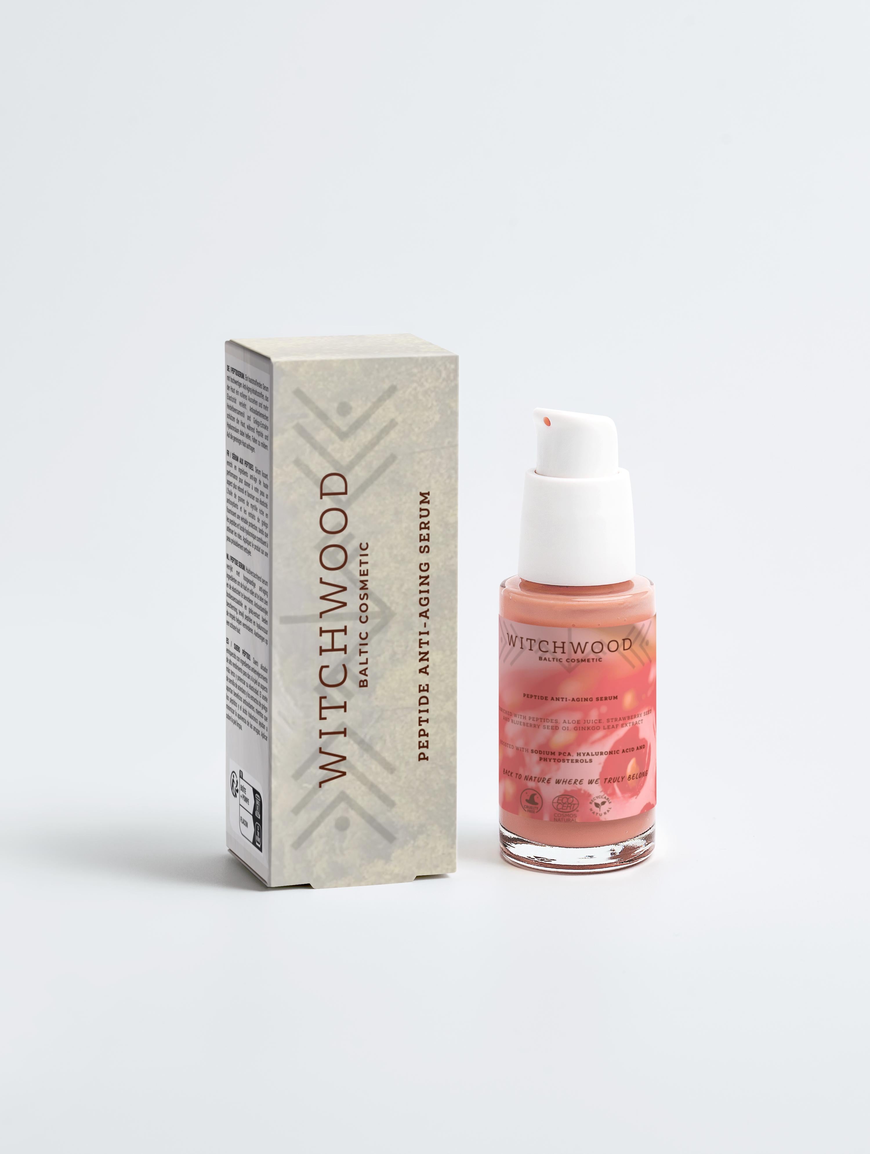 Peptide Anti-Aging Serum - WITCHWOOD