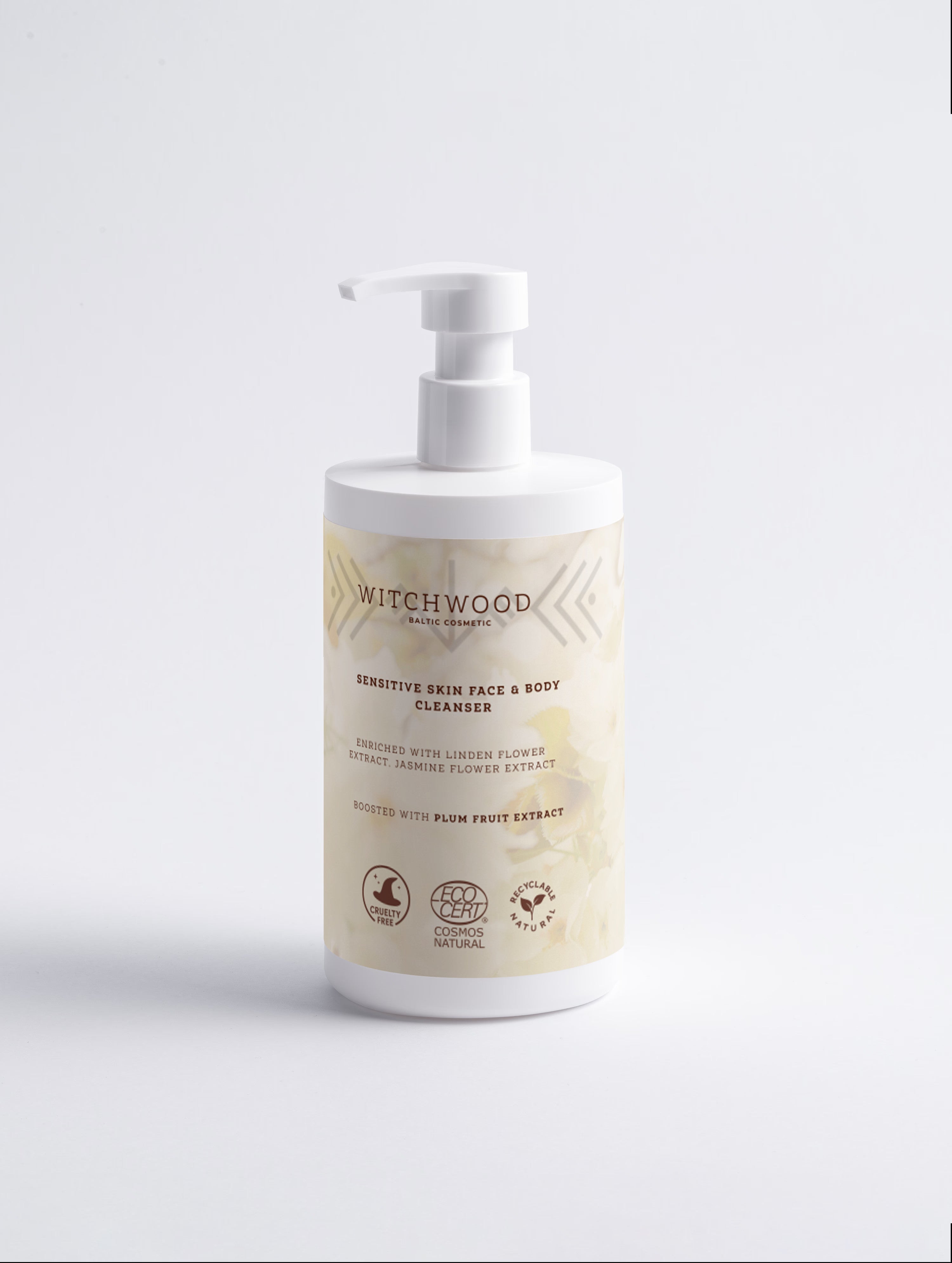 Sensitive Skin Face & Body Cleanser