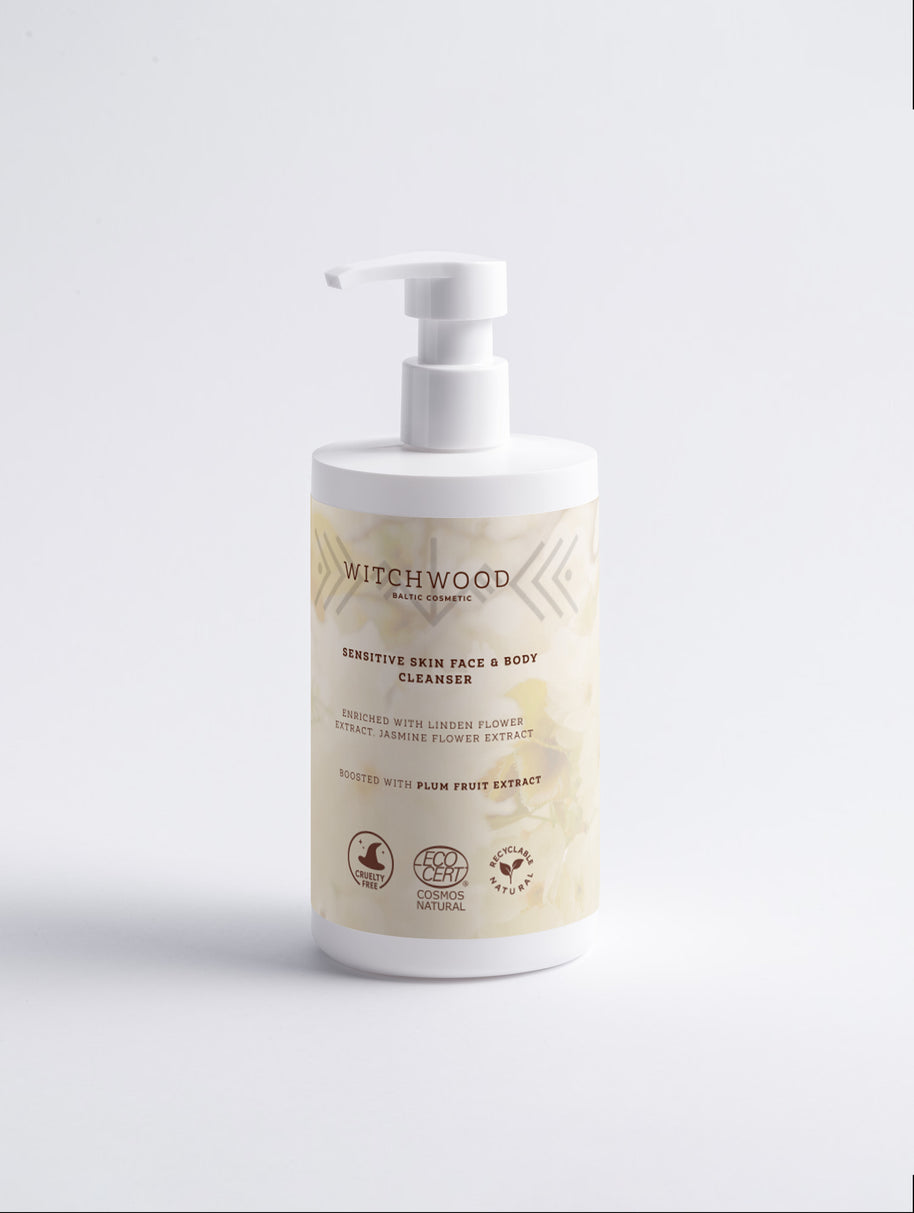 Sensitive Skin Face & Body Cleanser