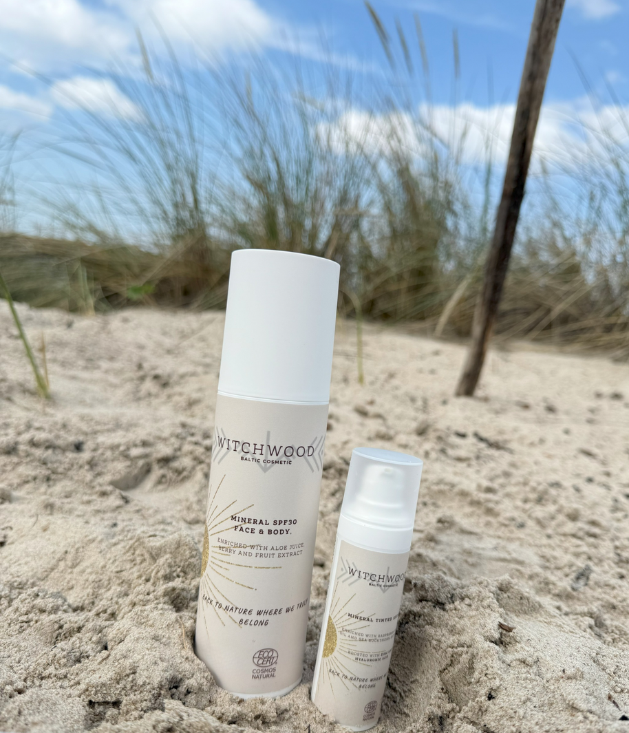 Mineral Sunscreen SPF30|Face & Body - WITCHWOOD