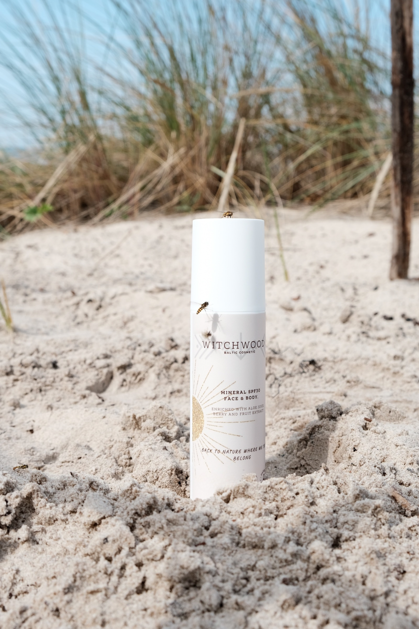 Mineral Sunscreen SPF30|Face & Body - WITCHWOOD