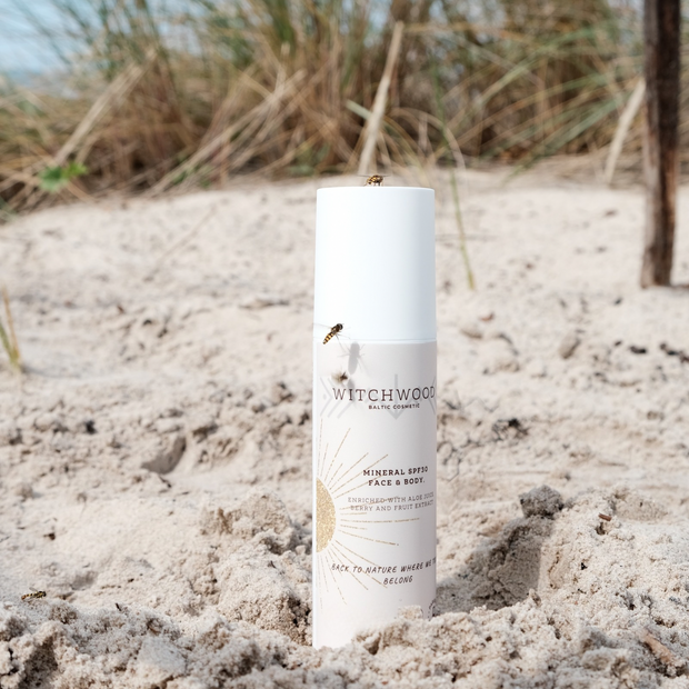 Mineral Sunscreen SPF30|Face & Body - WITCHWOOD