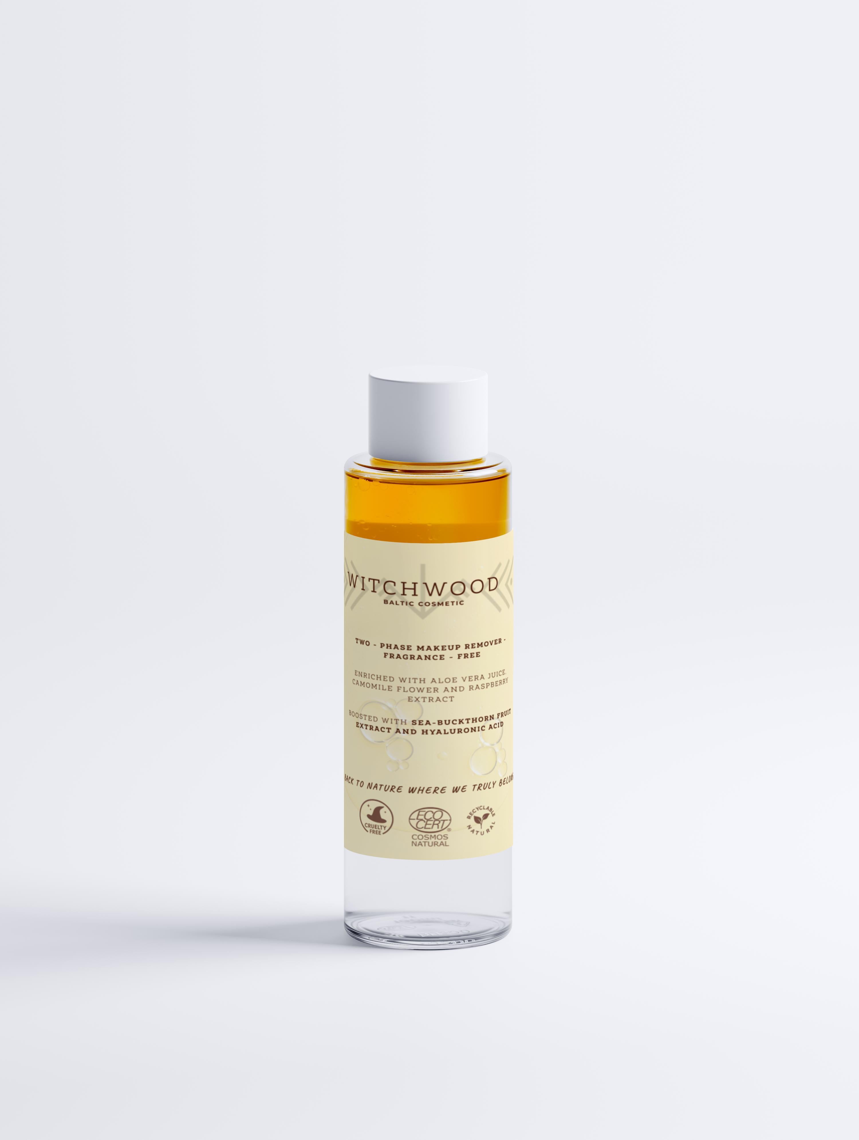 Two-Phase Makeup Remover - WITCHWOOD