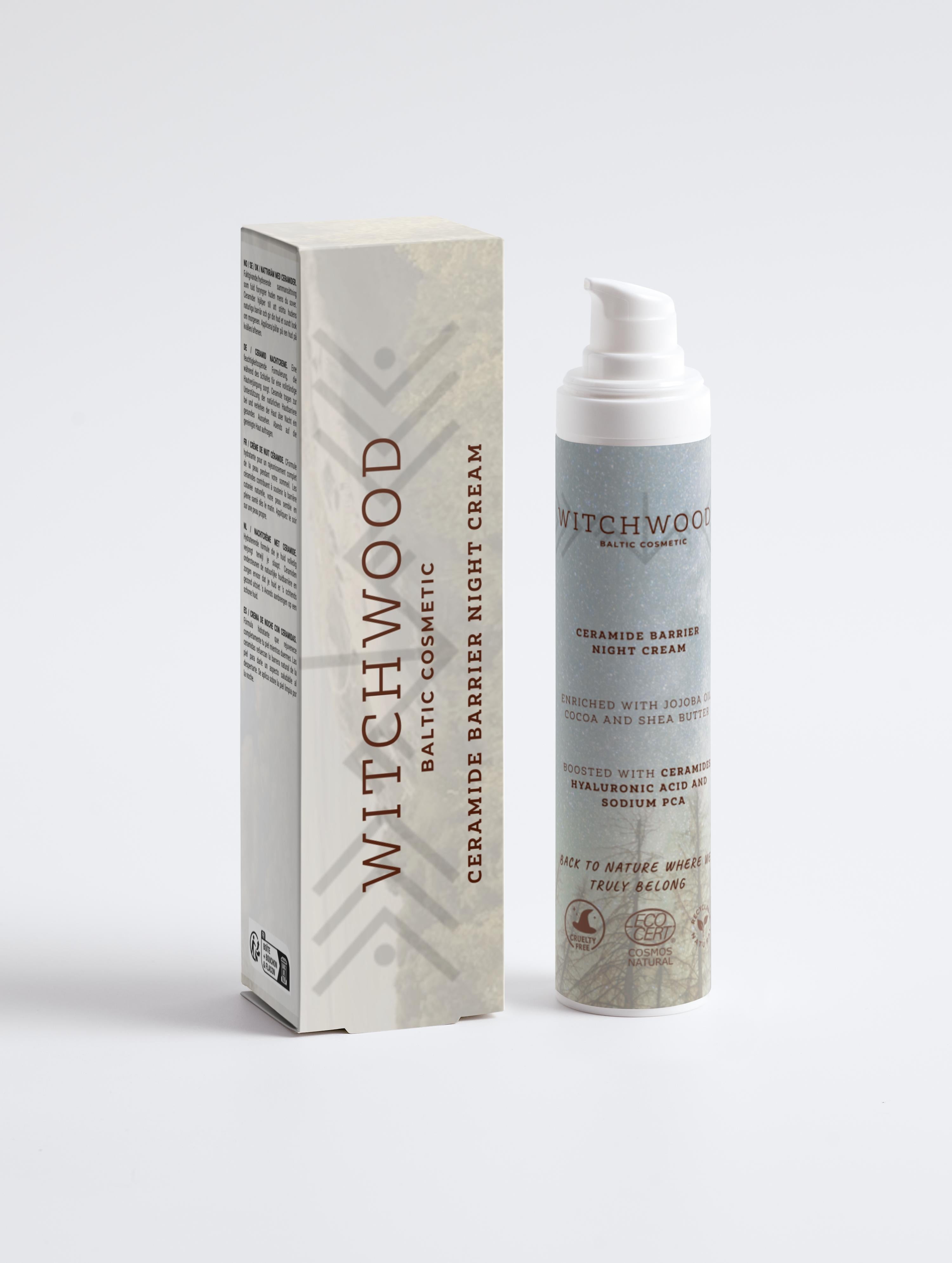 Ceramide Night Cream - WITCHWOOD