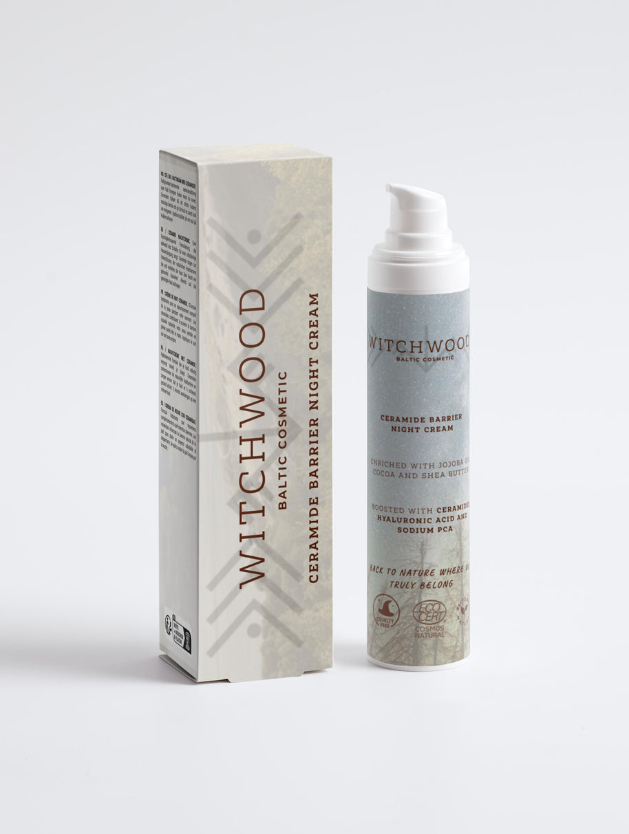 Ceramide Night Cream - WITCHWOOD