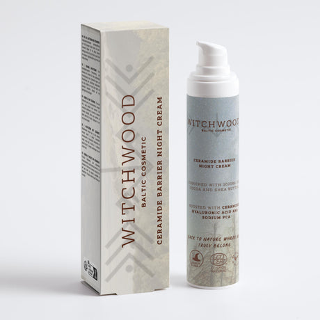 Ceramide Night Cream - WITCHWOOD