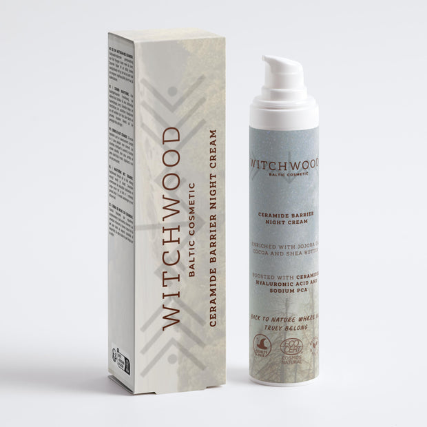 Ceramide Night Cream - WITCHWOOD
