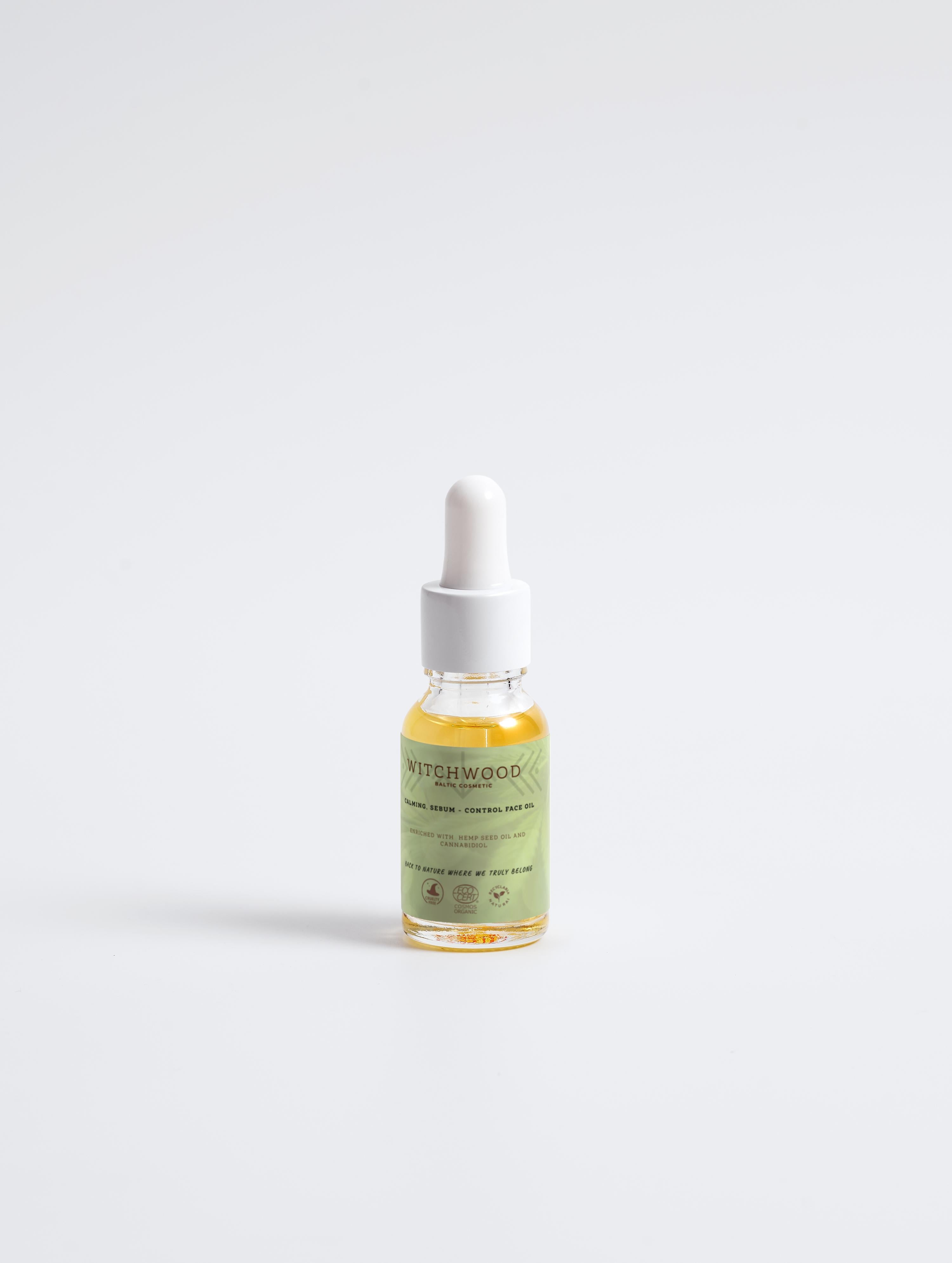 Calming Sebum - Facial Oil - WITCHWOOD