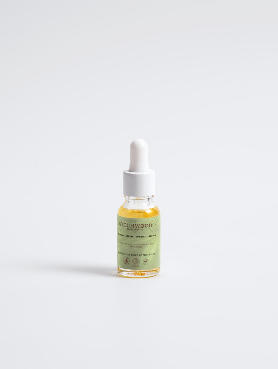 Calming Sebum - Facial Oil - WITCHWOOD