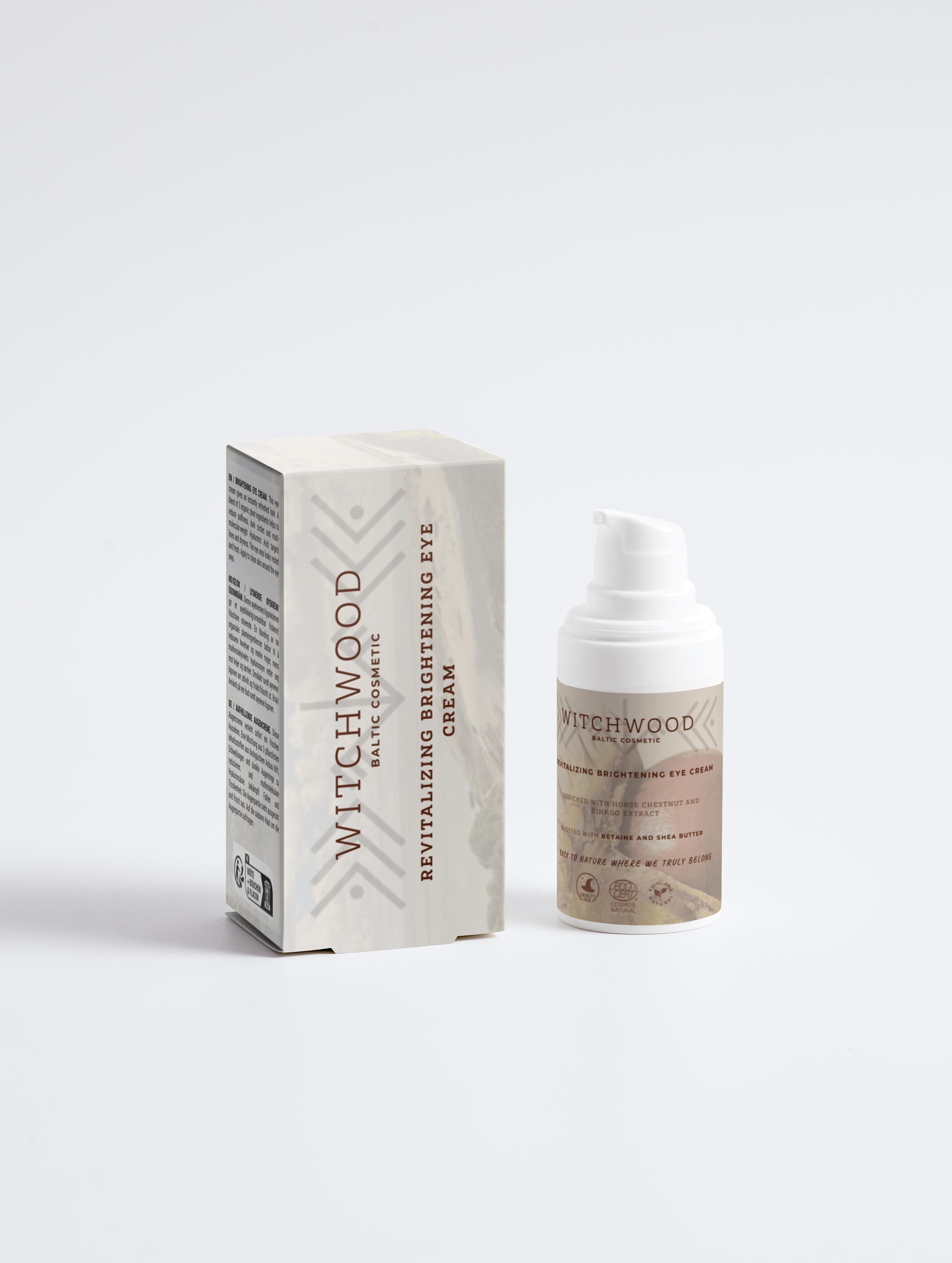 Revitalizing Brightening Eye Cream - WITCHWOOD
