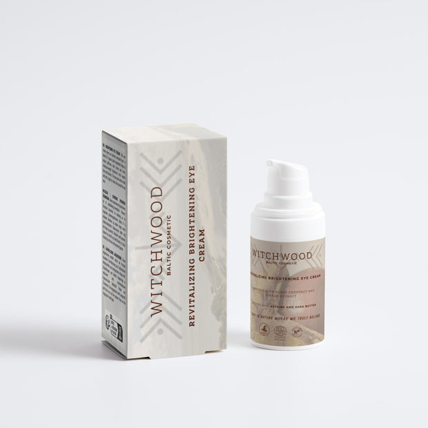 Revitalizing Brightening Eye Cream - WITCHWOOD