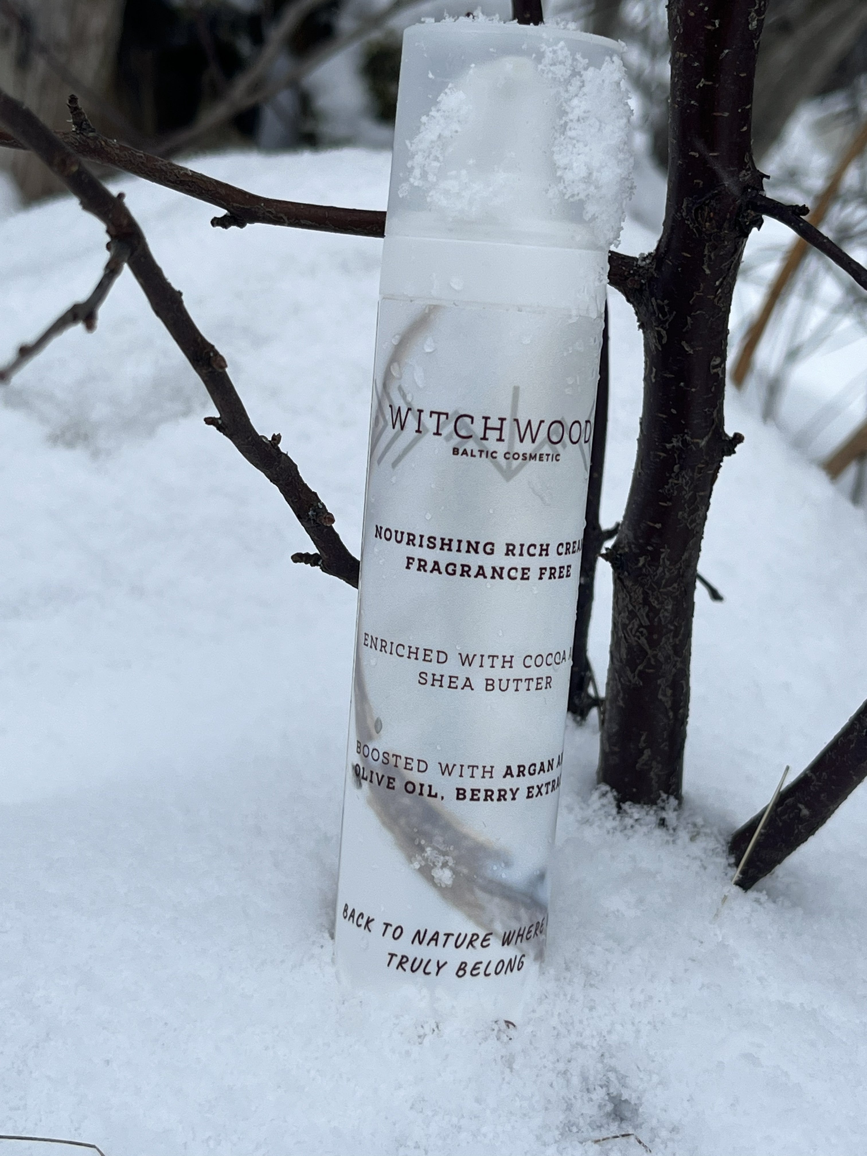 Nourishing Rich Cream - WITCHWOOD